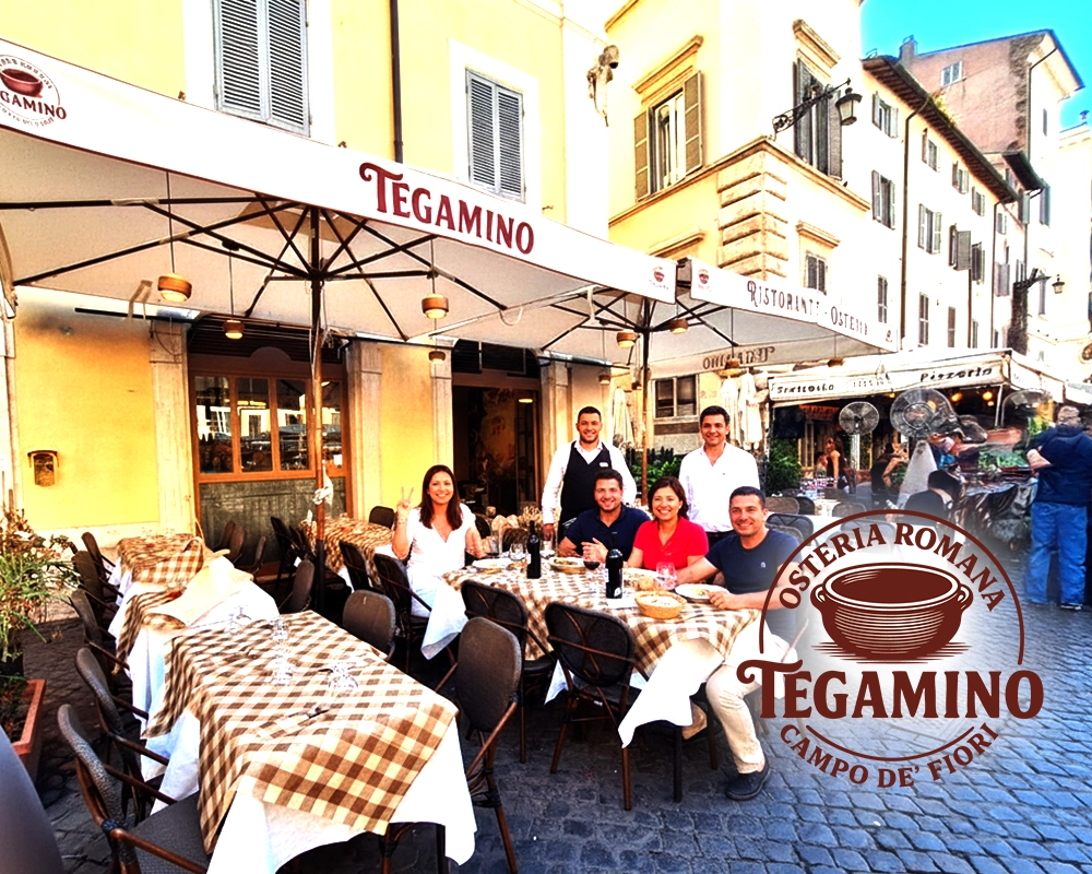 Esperienza al Tegamino romani a tavola in compagnia